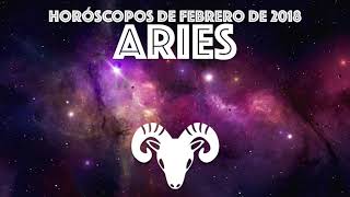 HORÓSCOPO ARIES ☆ Febrero 2018 [upl. by Ari714]