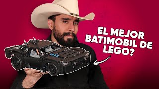 Armé el NUEVO Batimóvil en LEGO Technic [upl. by Nahte460]