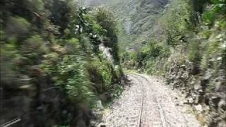 Machu Picchu Train  Peru Rail Ollanta Train 2010 en Français [upl. by Harwin]