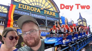 Europa Park Vlog  Day 2  August 2024 [upl. by Grigson]