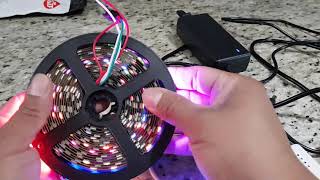 SP107E setup  Multiple LEDs [upl. by Heyra]