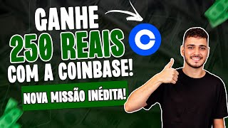 🔥URGENTE  GANHE 250 REAIS COM ESSA NOVA MISSÃO DA COINBASE  NOVA MISSÃO VARA NETWORK [upl. by Enyawed]