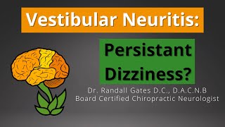 Vestibular Neuritis Persistent Dizziness [upl. by Bowe]