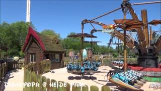 DisneyOpa  Heide Park  Drachenzähmen Die Insel  Baustelle 1 Tag vor der Eröffnung  Neuheit [upl. by Naihtniroc609]