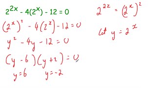 Solving Index Equations using Logs  Part 2  Corbettmaths [upl. by Campman]