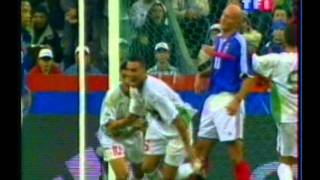 2001 October 6 France 4Algeria 1 Friendlyavi [upl. by Chantal]