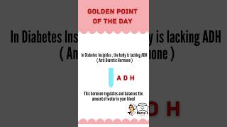 ADH antidiuretic hormone adh anti diuretic hormones viral shorts short quiz medical nurses [upl. by Meedan]