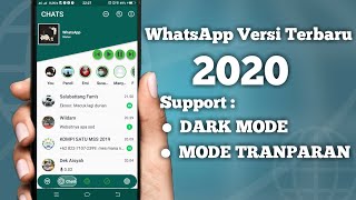 TERBARU CARA DOWNLOAD FOUAD WhatsApp VERSI TERBARU 2020 [upl. by Alema]