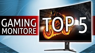 Der BESTE GAMING MONITOR 2020  TOP 5 Montior Kaufberatung [upl. by Komarek]