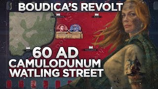 Watling Street 60 AD  Boudicas Revolt DOCUMENTARY [upl. by Bartley]