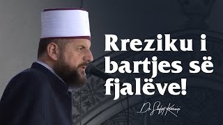 Rreziku i bartjes së fjalëve  Dr Shefqet Krasniqi [upl. by Simmie]