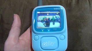 Review of Infant Optics DXR5  Best Video Baby Monitor for the Price Economical Quality [upl. by Standice]