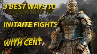 For Honor Guides Centurion Masters guide for initiating fights [upl. by Ramirolg]