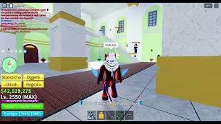 Roblox blox fruits  spiego come ottenere il godhuman [upl. by Kassia918]