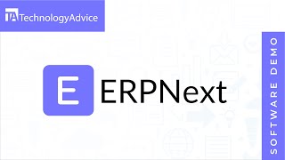 ERPNext Demo [upl. by Levitus]