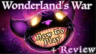 Wonderlands War  How to Play  Review [upl. by Aztinay171]