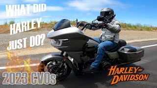 2023 Harley CVO Street amp Road Glide Ride amp ReviewWhat You Dont Know [upl. by Kluge]