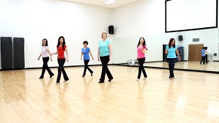 6s to 9s  Line Dance Dance amp Teach in English amp 中文 [upl. by Sudaorb]