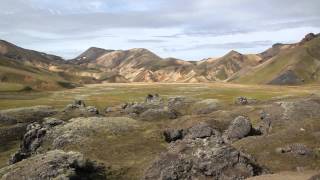 Landmannalaugar en Islandia [upl. by Salbu194]