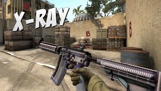 CSGO  M4A4  XRay Gameplay [upl. by Christa336]