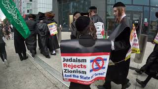 New Yorkers antizionist Jews supporters of Palestine in Brooklyn [upl. by Anwaf81]