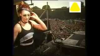 Abschlusskundgebung Loveparade 1998 Berlin  Marusha Set Live Mitschnitt VIVA [upl. by Ssidnac]