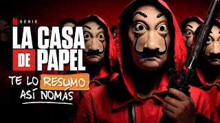 La Casa De Papel EL FINAL  TeLoResumo [upl. by Negem875]