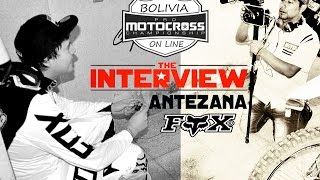 MARCO ANTEZANA 189 INTERVIEW [upl. by Atsillac]