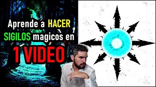 Cómo CREAR un SIGILO  Los SIGILOS y su IMPORTANCIA en la MAGIA del CAOS [upl. by Ggerc]