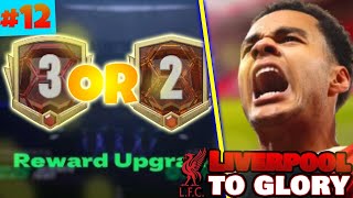 Are we opening DIVISION 2 or 3 RIVALS REWARDS  LIVERPOOL TO GLORY 12 [upl. by Aracahs]