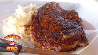 Outback Steakhouse Classic Ribeye Recipe  Mojo Griddle [upl. by Llertak693]