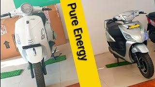 Pure EV Electric vehicle Review  Electric scooter Review  Etrance Neo Review  Epluto 7G Review [upl. by Ennahtebazile521]