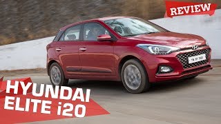 Hyundai Elite i20 Facelift  5 Things you need to know  Road Test Review [upl. by Omixam]