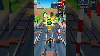 subway surfers fast run shorts youtubeshorts viral game subwaysurfers [upl. by Holleran]