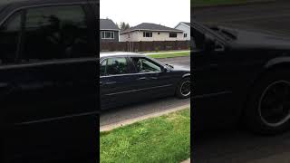 2003 CADILLAC STS OPEN HEADERS SOUNDS INSANE [upl. by Jillene]