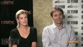 Agyness Deyn and Luis Prieto Talk Pusher at TIFF 2012  a Celebscom Original [upl. by Enilatan]