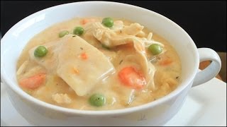 Easy Chicken and Dumplings  Pillsbury Recipe [upl. by Vanya]