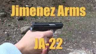 Jimenez Arms JA22  Jennings J22 [upl. by Pinsky]