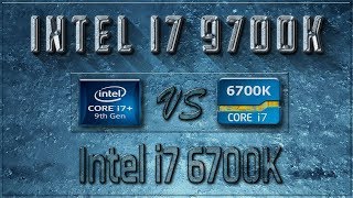 Intel i7 9700K vs i7 6700K Benchmarks  Test Review  Comparison  Gaming  10 Tests [upl. by Launamme417]