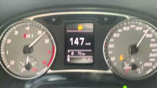 Audi S1 Ecotune Stage 3 0180 kmh Acceleration [upl. by Correna]