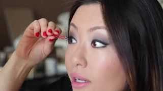 MAKEUP TUTORIAL  HOW TO use ARDELL Self Adhesive False Lashes  by PRO Makeup Artist  Ep 16 [upl. by Cogswell]