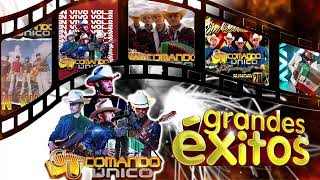 Comando Unico  Puros Corridos Mix [upl. by Etteroma]