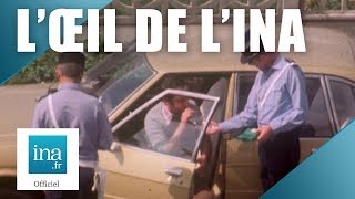 1978  Le contrôle dalcoolémie au volant  Archive INA [upl. by Ahsotan]