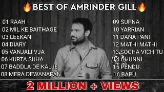 Best of Amrinder gill  amrinder gill all songs jukebox  judda 3 full album  new punjabi songs [upl. by Yadrahc]