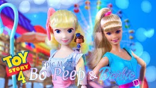 Toy Story 4 Barbie amp Epic Moves Bo Peep Action Doll [upl. by Lebna]