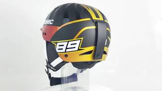 ATOMIC REDSTER LF SL MARCEL HIRSCHER SKIHELM [upl. by Brandes625]