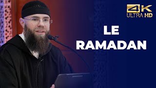 Le Ramadan  Imam Yacine  Conférence complète en 4K [upl. by Enirol]