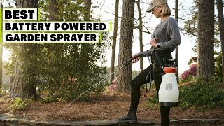 Top 10 Best Battery Powered Garden Sprayers in 2024  Expert Reviews Our Top Choices [upl. by Aliel602]