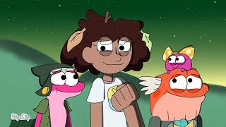 Sweetness Tween Animation Amphibia headcanon [upl. by Meesaw]