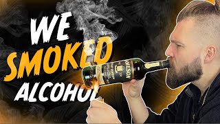 How To Smoke  Vape Alcohol [upl. by Antons]